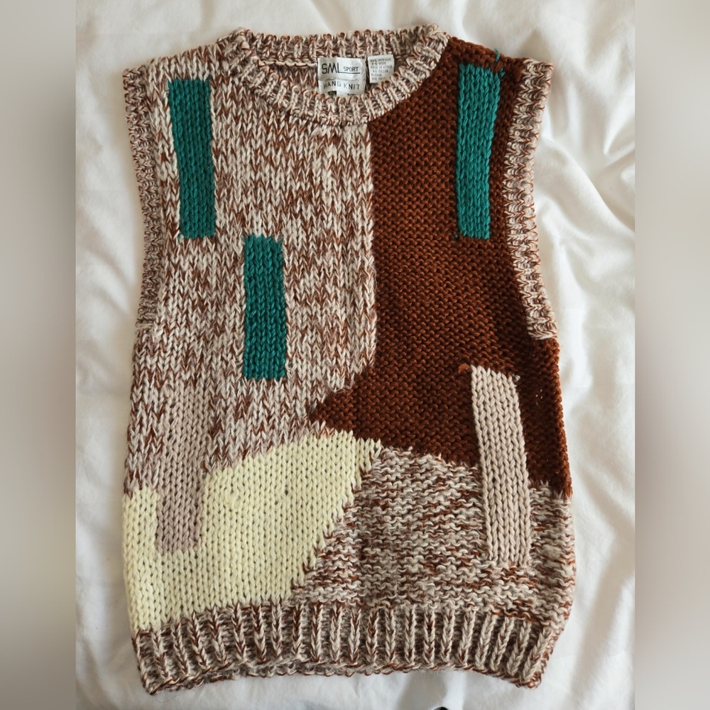 SML Sport Hand Knit